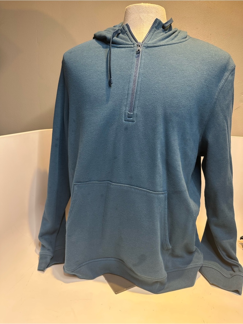 Ideology Teal Fleece Zip-Up Hoodie